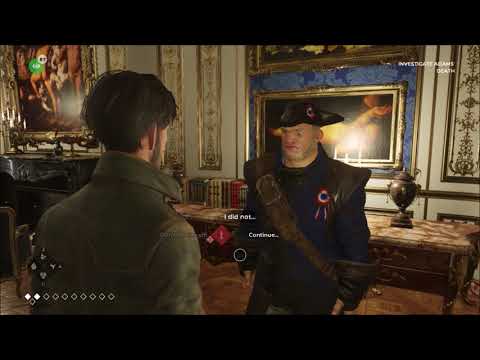 The Council - Episode 2: Hide and Seek - Peru Admitting He Was At Murder Scene