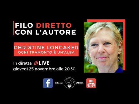 Filo diretto con l'autore - Amrita incontra Christine Longaker