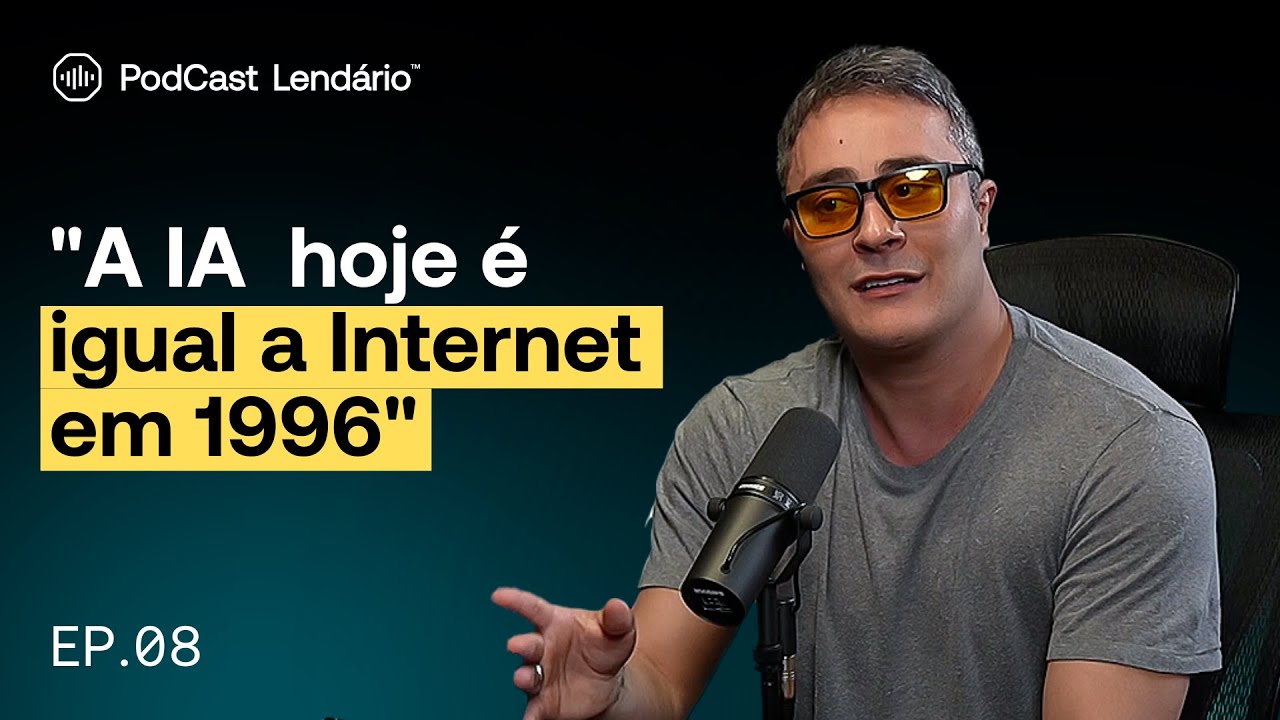 Paulo Jubilut | Inteligência artificial, educação, empreendedorismo ( EP. 08)