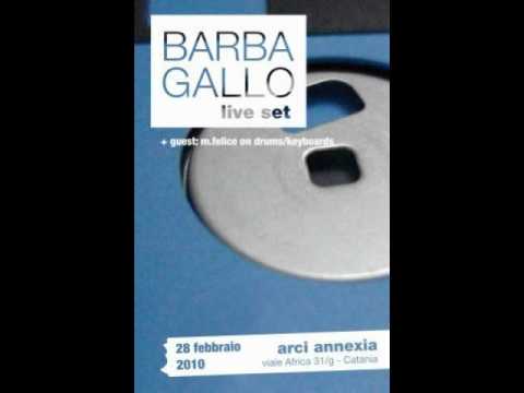 Carlo Barbagallo - Live at Annexia