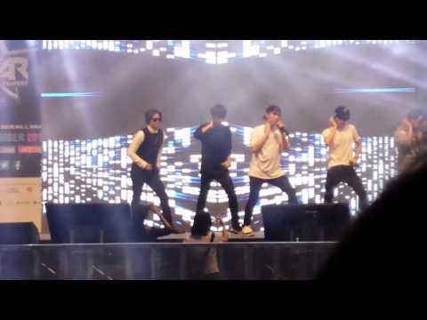 141121 B1A4 Soundcheck - Baby Goodnight