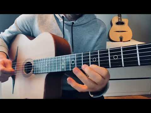 Django Reinhardt’s ‘NUAGES’ 🎸🔥 Gypsy Jazz Guitar