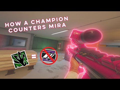 How A CHAMPION Counters Mira Ranked Highlights - Rainbow Six Siege