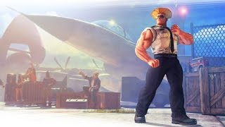 STREET FIGHTER V - Theme of Guile