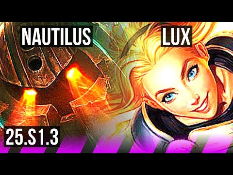 NAUTILUS & Varus vs LUX & Caitlyn (SUP) | KR Master | 25.S1.3