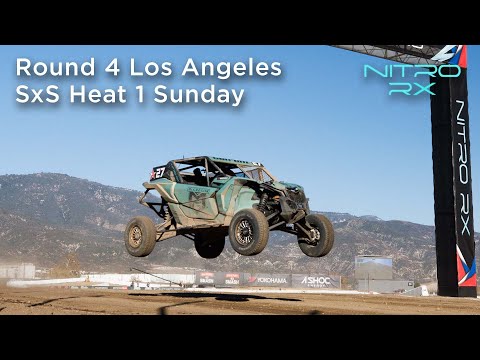 2022 Nitro RX Los Angeles SxS | HEAT 1