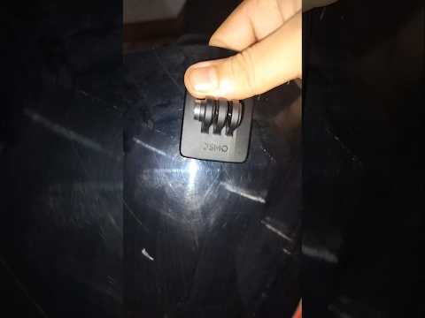 Dji Osmo Action 5 Pro Mount setup for bike #youtubeshorts #djiactioncamera #dji