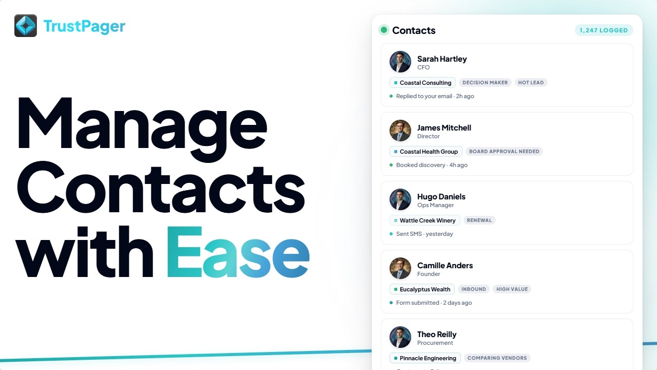 How to Manage Contacts
