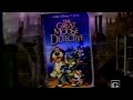 The Great Mouse Detective Vhs Commercial 1992