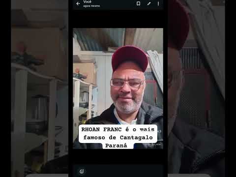 o mais famoso de Cantagalo parana