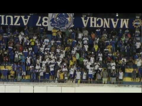 Torcida Mancha Azul, um espetáculo a parte!!!
