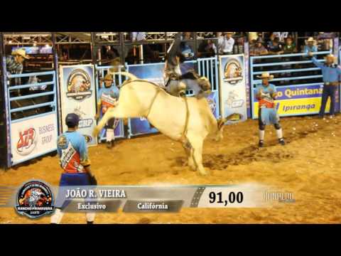 Rodeio de Quintana 2015 - MELHORES MONTARIAS / SEXTA FEIRA