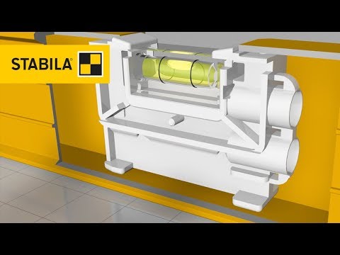 Уровень Type 70, 80 cm STABILA 02286 + складной метр 20277 video