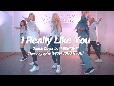 Carly Rae Jepsen-"I Really Like You"/ Dance Cover by @MIDNIGHT Choreography Won Jong Hyun