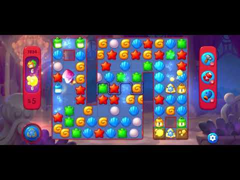 Fishdom Hard level 7834 no boosters フィッシュダム