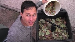 Toter Trash Can Continuous Flow Compost Bin Review