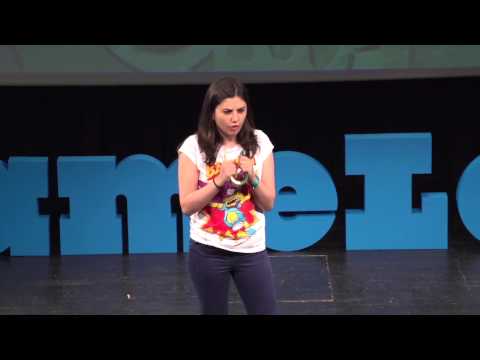 Mara Strungaru - Locul I - finala FameLab România 2015