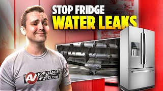 Why Might Water Be Leaking in Your Refrigerator?
