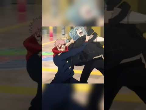 Itadori beating the crap out of Mahito | Jujutsu Kaisen #yuji #mahito #jjk