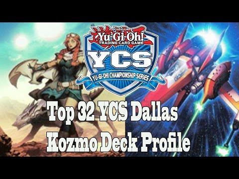 Michael State - Top 32 2015 YCS Dallas Deck Profile - KOZMO