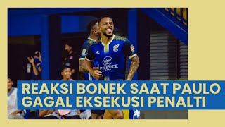 Paulo Victor Gagal Eksekusi Penalti Persebaya Surabaya, Bonek Justru Beri Reaksi di Luar Dugaan