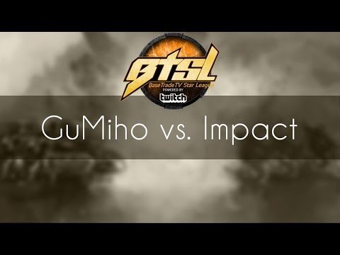 GuMiho vs. Impact - TvZ - BTSL Korean Group Finals