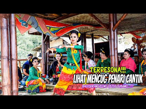 TERPESONA!!! LIHAT PENARI CANTIK MENCUG BAJIDOR || BAJIDORAN UDING GEZOS SUBANG