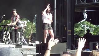 K.Flay - &quot;Run For Your Life&#39; @ Riot Fest 2018 Chicago, Live HQ