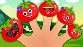 Tomato Finger Family | Nursery Rhymes For Kids | Children Song