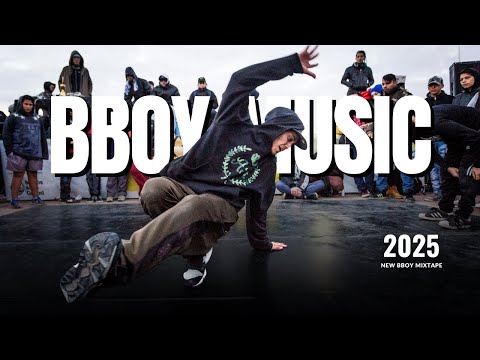 CYPHER MIXTAPE 🎧 BBOY MUSIC 2025