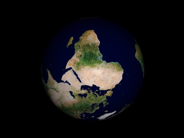 Vídeo relacionado con Your Map Is Upside Down: The biblical orientation of the world map