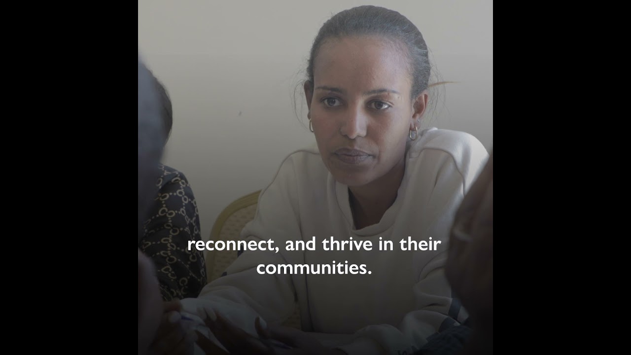 A mentorship project is empowering returnees to provide mental health and psychosocial support.