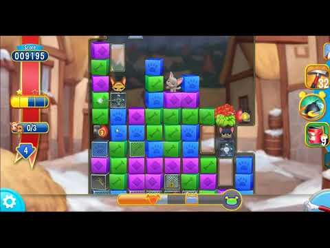 Pet Rescue Saga Level 4414 - NO BOOSTERS | SKILLGAMING ✔️