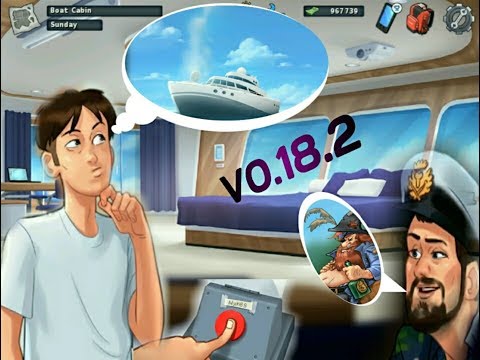How to unlock the ship on saga V0.18.2 summer. Open the ship in the summer saga.
