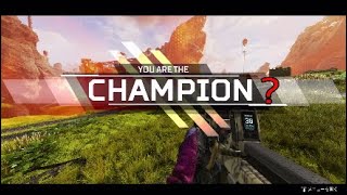 ［APEX legends］ダメージ最小　チャンピオン？