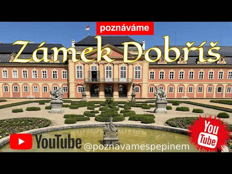Poznáváme zámek Dobříš 4-K  - mini dokument ze série "poznáváme"