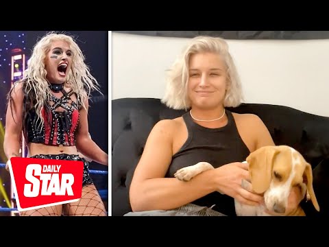 AEW star Toni Storm hates being British | INTERVIEW