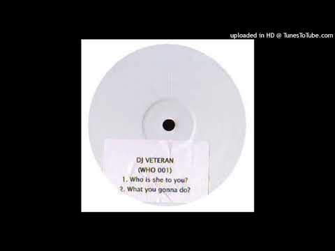 DJ Veteran - What You Gonna Do?