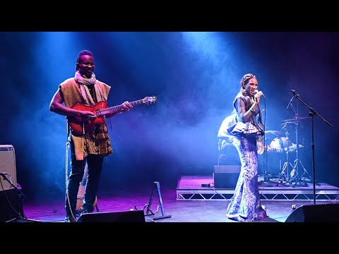 Rokia Koné - Bambougou N'tji (live at Lakeside Arts)