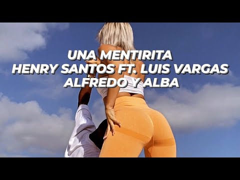 Henry Santos ft. Luis Vargas - Una Mentirita - Alfredo y Alba bachata 2021 #unamentirita #alicante