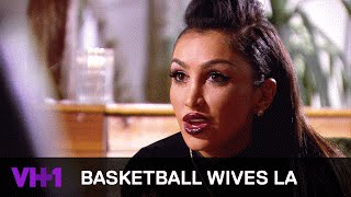 Angel Brinks Tries to Settle Things With Malaysia Pargo | Basketball Wives LA