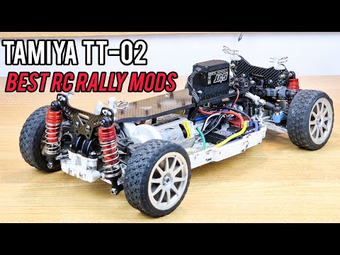 Tamiya TT-02 Rally Conversion - Complete Review and Tutorial