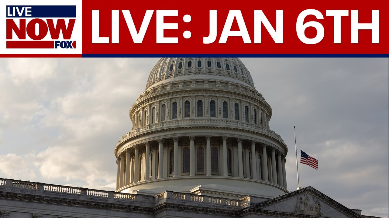 LIVE NOW: Jan 6th rally in Washington, DC