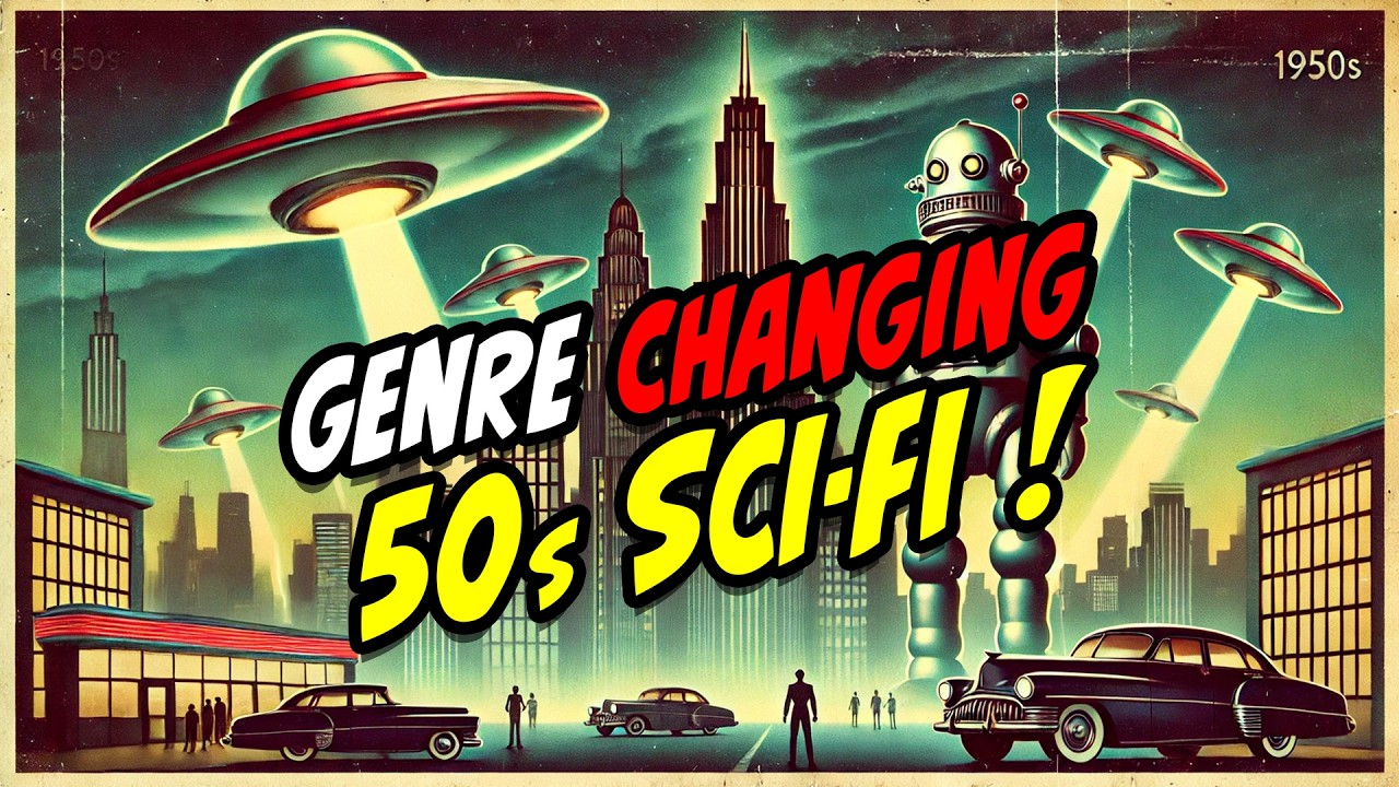 Mind-Blowing Sci-Fi Classics of the 1950s