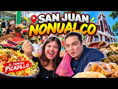 RECORRIMOS EL MERCADO DE SAN JUAN NONUALCO Y COMPRAMOS DE TODO 🇸🇻