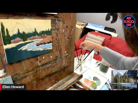 Gouache Essentials : Layering, Reflections & Texture with Ellen Howard