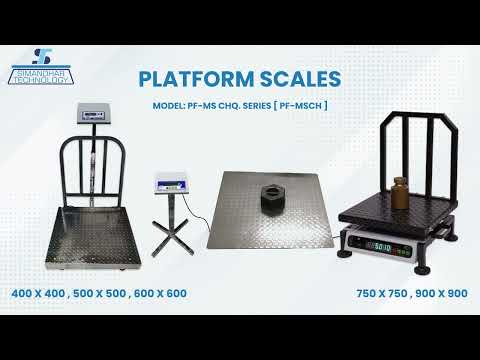 Heavy Duty Platform Scale videos