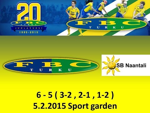 FBC TURKU - SB NAANTALI maalikooste 5.2.2015