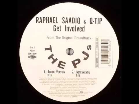 Raphael Saadiq & Q-Tip - Get Involved (Instrumental)
