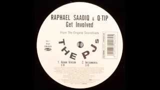 Raphael Saadiq &amp; Q-Tip - Get Involved (Instrumental)